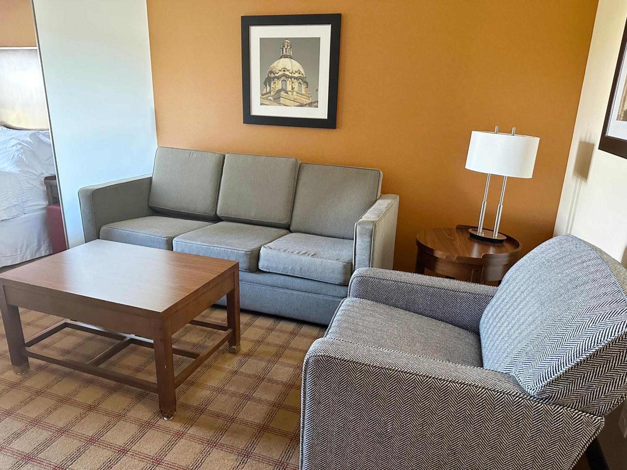 Four Points By Sheraton Edmonton Gateway Экстерьер фото